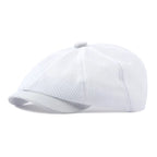 Balfour Summer Mesh Flat Cap