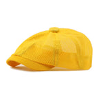Balfour Summer Mesh Flat Cap