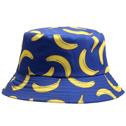 Blue Banana Bucket Hat
