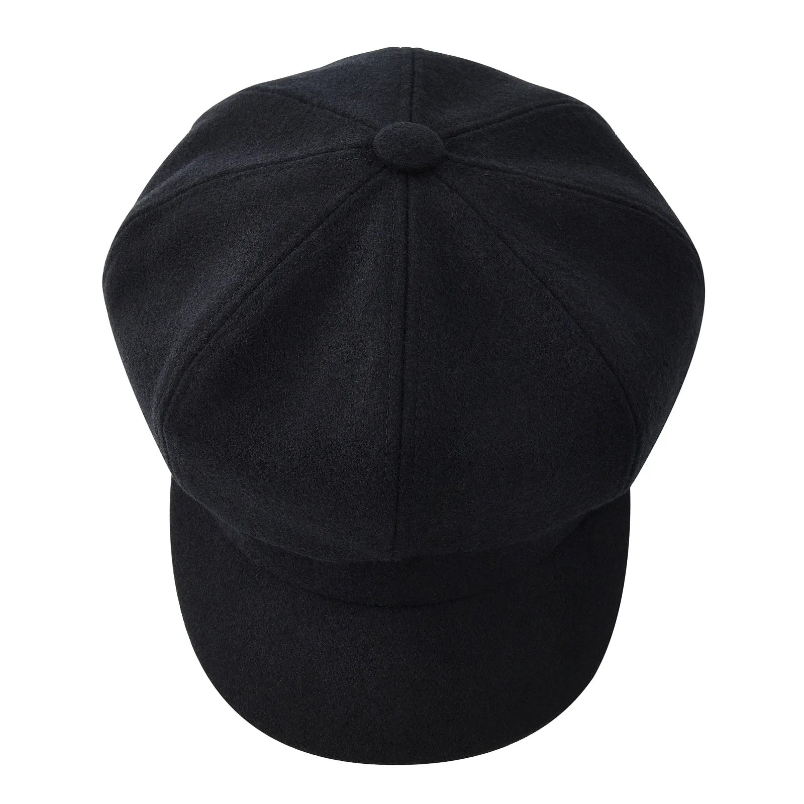 Bangor Women Wool 8-Panels Newsboy Cap