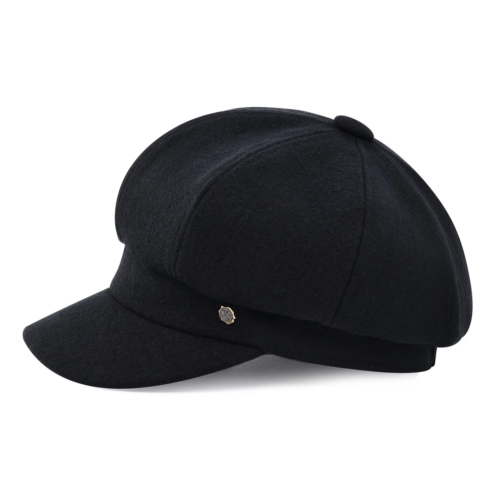 Bangor Women Wool 8-Panels Newsboy Cap