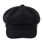 Bangor Women Wool 8-Panels Newsboy Cap