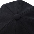 Bangor Women Wool 8-Panels Newsboy Cap