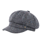 Bangor Women Wool 8-Panels Newsboy Cap