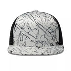 Bansky Cotton Trucker Snapback Cap