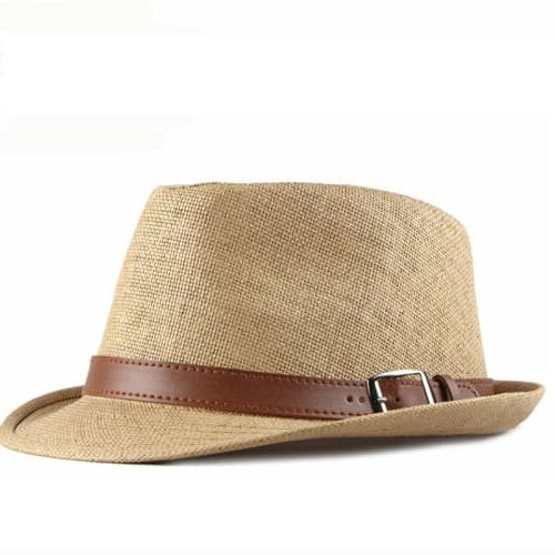 Khaki Classic Trilby Hat