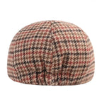 Barkley Houndstooth Newsboy Cap