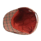 Barkley Houndstooth Newsboy Cap