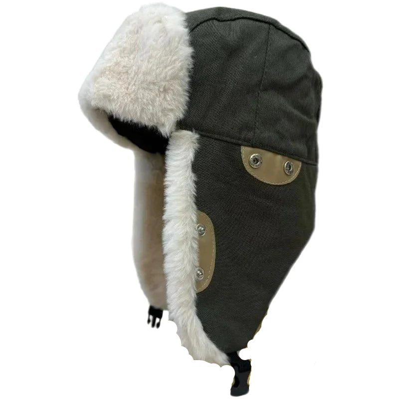 Barrow Winter Fur Trapper Bomber Hat