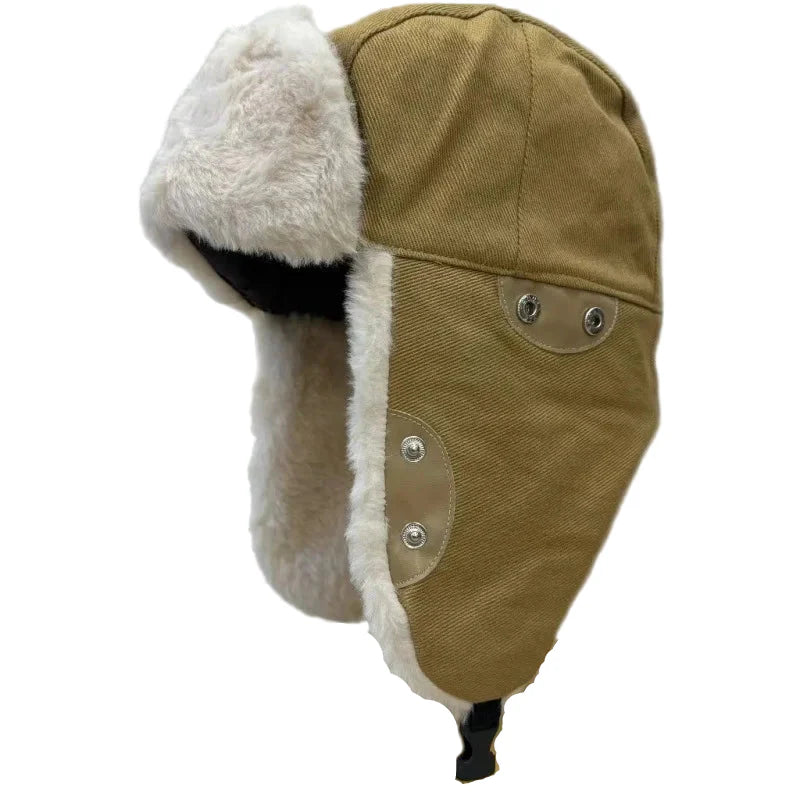 Barrow Winter Fur Trapper Bomber Hat