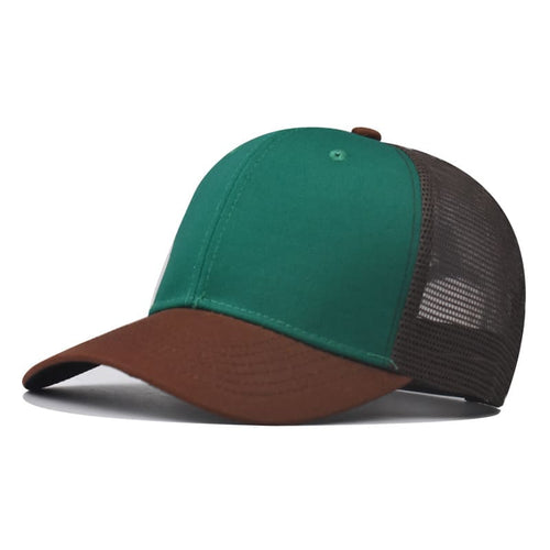 Green Classic Trucker Cap
