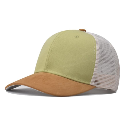 Khaki Classic Trucker Cap