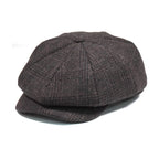 Baslow Wool Newsboy Cap