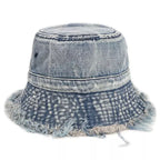 Basquiat Denim Bucket Hat