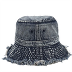 Basquiat Denim Bucket Hat