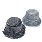 Basquiat Denim Bucket Hat