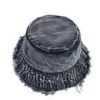 Basquiat Denim Bucket Hat