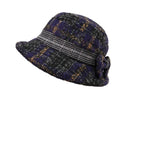 Bastille Vintage Ribbon Wool Bucket Hat