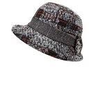 Bastille Vintage Ribbon Wool Bucket Hat