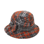 Bastille Vintage Ribbon Wool Bucket Hat