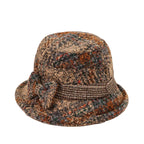 Bastille Vintage Ribbon Wool Bucket Hat