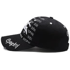 Bat Gaphy Cotton Baseball Cap