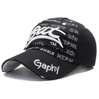 Bat Gaphy Cotton Baseball Cap