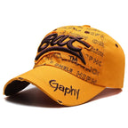 Bat Gaphy Cotton Baseball Cap