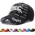 Bat Gaphy Cotton Baseball Cap