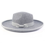 Bauh Wide Brimmed Wool Fedora Hat