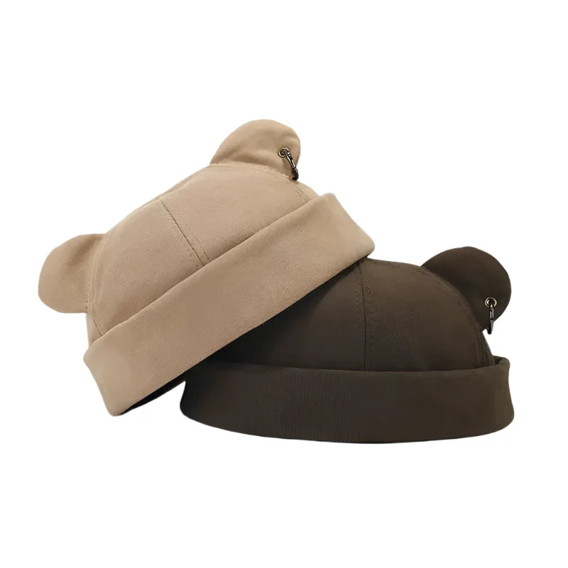 Bear Ears Docker Cap