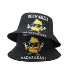 Beer Time Madafakas Reversible Bucket Hat