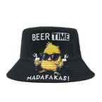 Beer Time Madafakas Reversible Bucket Hat