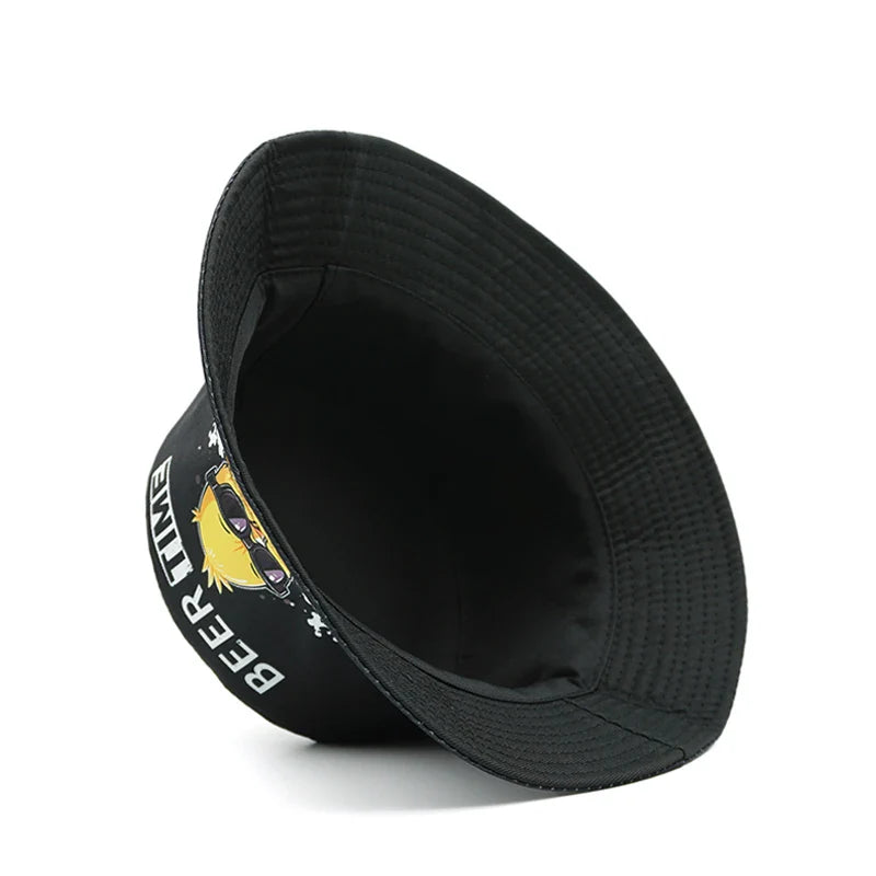 Beer Time Madafakas Reversible Bucket Hat