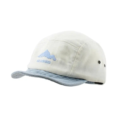 White Baseball Cap