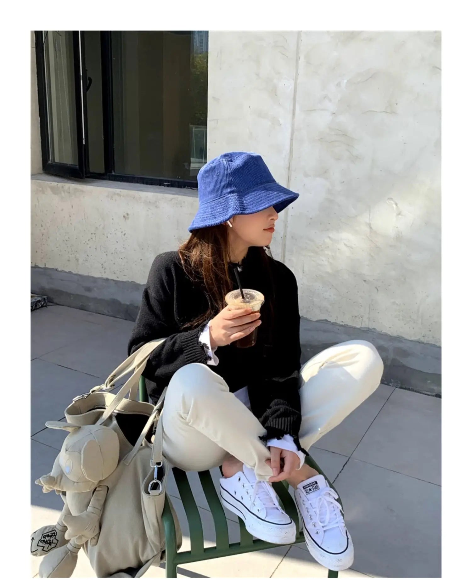 Belgrade Winter Corduroy Bucket Hat
