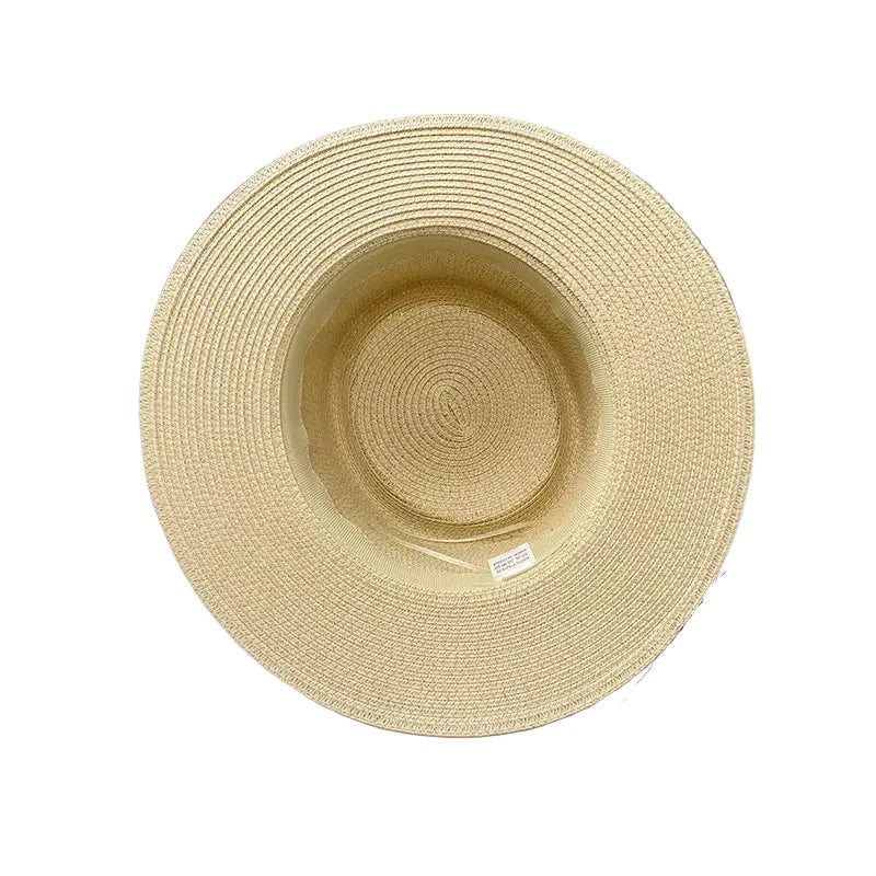 Belo Horizonte Summer Straw Porkpie Hat