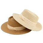 Straw porkpie hat – classic straw porkpie style
