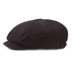 Beloit Cotton Newsboy Cap
