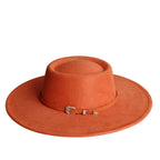 Bentham Suede Porkpie Hat