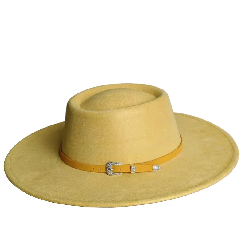 Bentham Suede Porkpie Hat