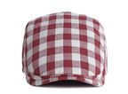 Berck Plaid Cotton Flat Cap