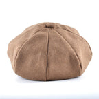 Beresford Cotton Newsboy Cap
