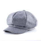 Beresford Cotton Newsboy Cap