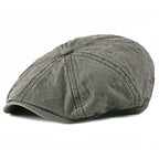 Bernard Flat Newsboy Cap