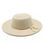 Besanzon Wide Brimmed Porkpie Hat