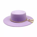 Besanzon Wide Brimmed Porkpie Hat