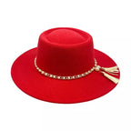 Besanzon Wide Brimmed Porkpie Hat