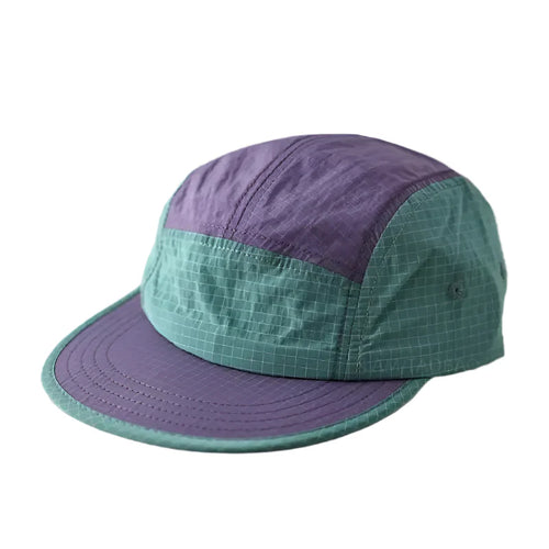 Purple Bicolor Baseball Cap
