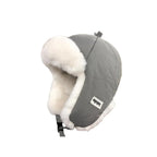 Biddeford Winter Fur Skiing Bomber Hat